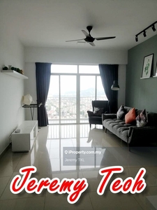 Setia Pinnacle 1314sqft Mid Floor 2cp Fully Furnished Renovated