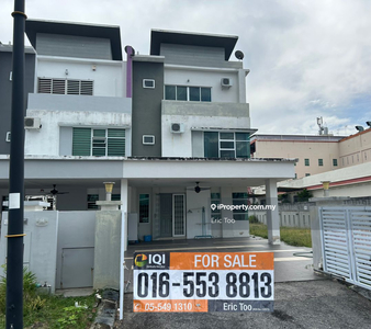 Setia Residen, Sitiawan 2.5 Storey Terrace Corner @ with Clubhouse