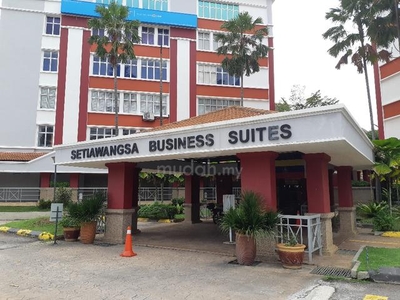 Setiawangsa business suite ground floor 1375sf ,renovated .
