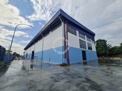 Shah Alam Seksyen 27 Hicom Factory Warehouse
