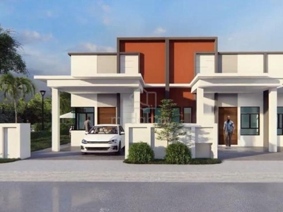 Single & Double Storey Terrace House - New Project in Shah Alam