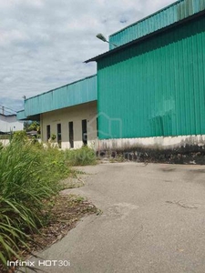 Single Storey Detached Factory at Jalan Gelung Pepuyu, Bota Perak