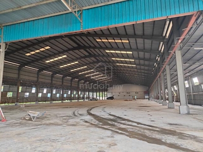 Single Storey Detached Factory Bukit Rambai near Krubong Cheng