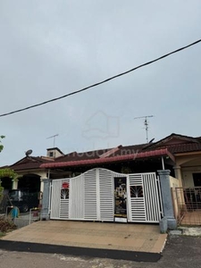 Single Storey House / NON BUMI Taman Sri Saujana Kota tinggi RENOVATE
