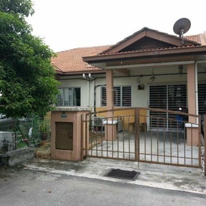 Single Storey House Taman Puncak Jalil [WELLKEPT 20X70 GATEDGUARDED]