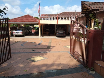 Single Storey Semi-D Corner Taman Cheras Jaya