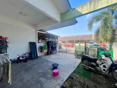 Single Storey Terrace House Taman Desa Baiduri Bukit Kapar Meru Klang