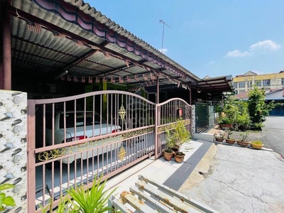 Single Storey Terrace House Taman Sementa Utama 2 Klang