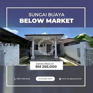 Single Storey Terrace - Taman Dahliasari, Bandar Sungai Buaya, Rawang