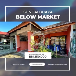 Single Storey Terrace - Taman Kembojasari, Bandar Sungai Buaya, Rawang