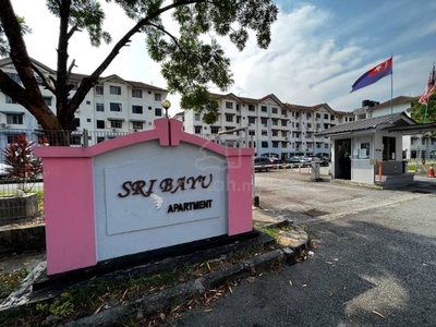 Skudai Bandar Selesa Jaya Sri Bayu Apartment Level 2 Full Loan