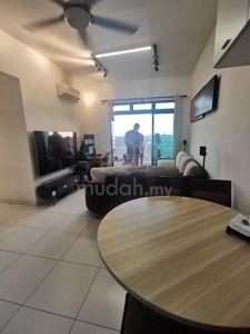 Sky View Apartment @ Bukit Indah ( Can 100% Loan )