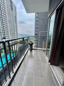 Southville City Condo ; Partial Furnished
