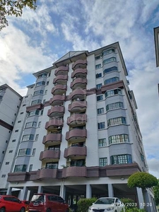 Spacious Freehold, Idaman Putera Condominium, Setapak for sale