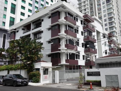 Spacious penthouse apartment in cosy condo in Ampang Hilir