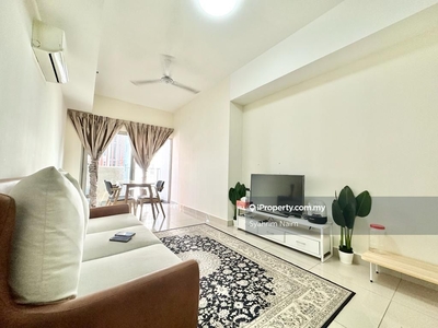Spacious Suria Jelutong, Bukit Jelutong for sale with kitchen cabinet