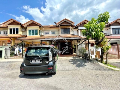(SPACIOUS+GATED GUARDED) Sunway Cheras, Double Storey Terrace