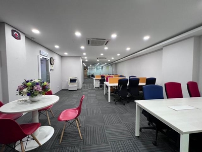 Sunway Petaling Jaya Fully Furnished Office Wifi & CCTV are Provided