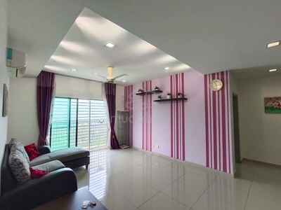 T Parkland with Nice View Condo @ Templer Park Rawang For Rent