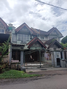 Taman Bukit Dahlia Double Terrace House- Unblock View For Sale