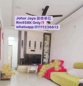Taman Johor Jaya Single Storey House For Sale/teratai/johor bahru