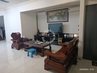 Taman Kim Leng (Double storey Link Semi D) Fully Furnished For Sale