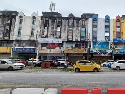 Taman Maluri Kampung Pandan Mainroad Frontage 4storey Shop