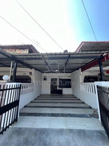 Taman Mesra Saleng Senai / Renovated / 3 Bedroom / Below Market