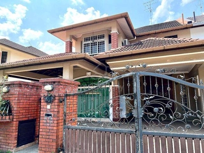 Taman Perling Jalan Sutera Jingga Semi Detached House Fully Renovated