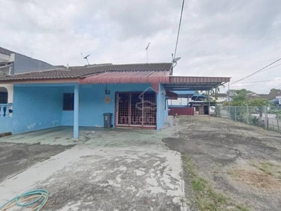 Taman Puteri Wangsa Single Storey Corner House For Sale Ulu Tiram