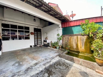 Taman Scientex Double Storey Terrace Pasir Gudang Full Loan