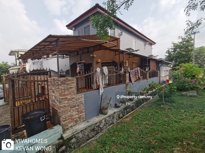 Taman Sri Gombak Fasa 9 Landed Terrace House Renovated Extended