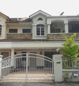 Tambun Double Storey Partial Furnished House For Rent