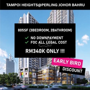 Tampoi Heights Service Apartment