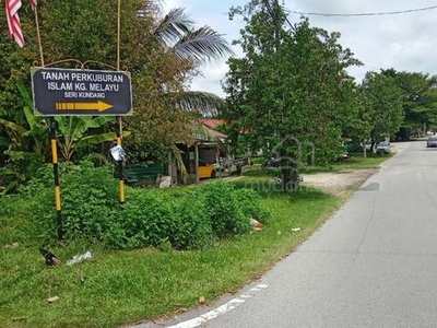 Tanah Lot Banglo Untuk Dijual Kampung Melayu Seri Kundang, Rawang, Sel