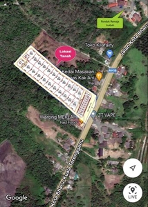 Tanah Murah Tepi Jalan Kuala Nerus, Kg Sg Ikan, Gemuroh
