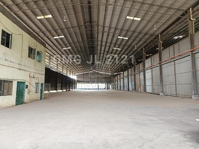 Telok Gong Factory Warehouse 1000AMP with CF Land Size 4.75 Acres