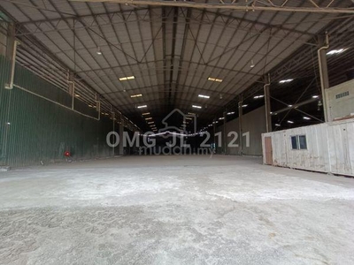 Telok Gong Port Klang Warehouse Factory Kilang with CF 4.75 acres