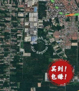 Telok Panglima Garang 5 Acres Land for Sale - Matured Area