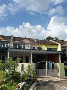 Teres 2 tingkat di taman panglima,Taiping untuk dijual