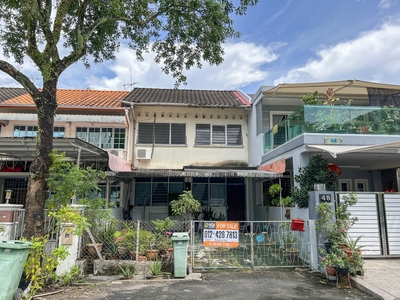 Terraced House For Sale at Lengkok Tembaga, Island Park, Greenlane