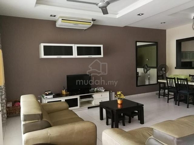 The Gateway, Double Storey Terrace, Fully Furnished with 6 aircon, G&G