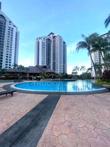 The Straits View Condo Permas Jaya Fully Furnished High Floor For Rent
