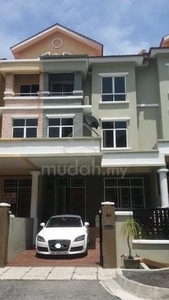Three Storey Terrace, Partly furnished , Tanjung Bungah ( Best Buy )