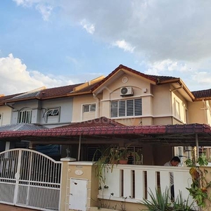 USJ 3A Double Storey corner lot partially furnished!