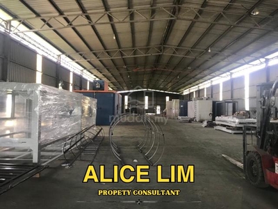 Warehouse/Light Industry 68000sq @ Jalan Bukit Tambun Juru