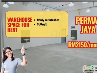 Warehouse Space - Bandar Baru Permas Jaya