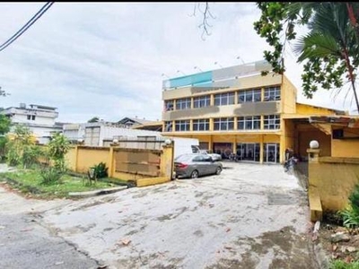 Warehouse Taman Perindustrian Ehsan Jaya Kepong 26k LandArea Desa Jaya