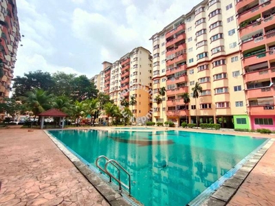 Well Kept FREEHOLD Amazing Height Apartment Sungai Udang Klang S’ngor
