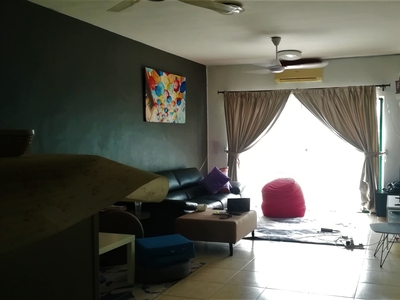 Well-Maintained 3-Room Condo with French International School Proximity | Changkat View @ Dutamas